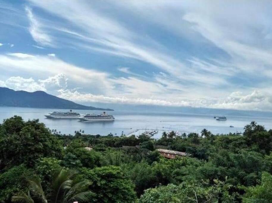 Casa Ilhabela A Cinco Minutos Do Centro Villa Eksteriør billede
